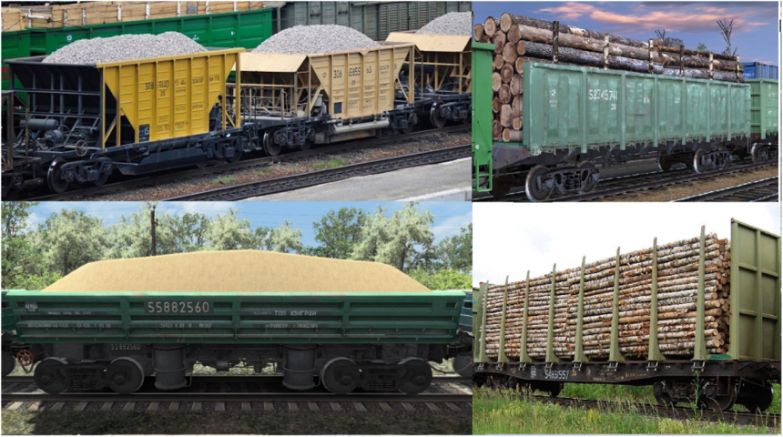 Подробнее о статье Подвижной состав для перевозки грузов