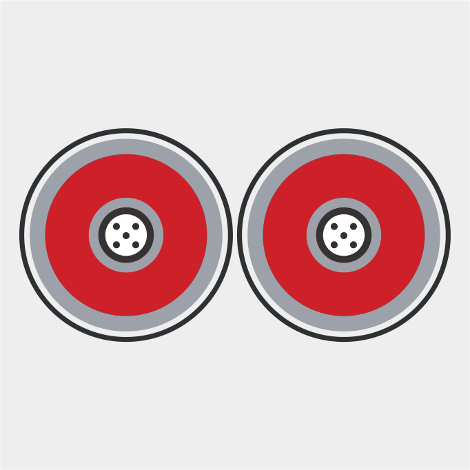 КОЛЁСНЫЕ ПАРЫ