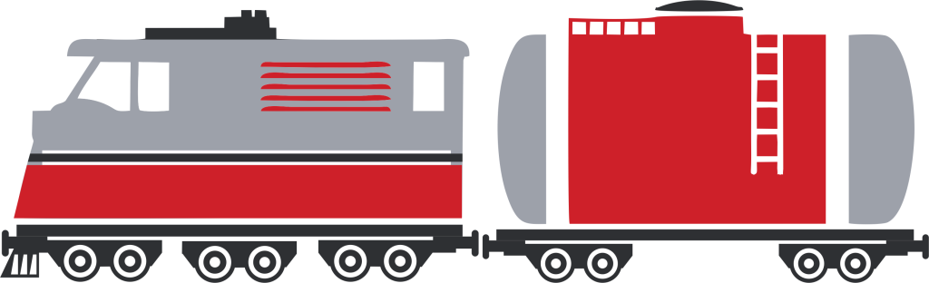 поезда цистерна